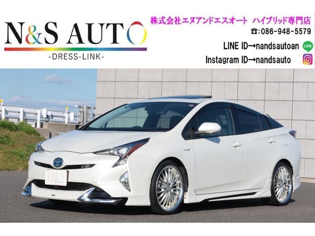 寒冷地仕様☆禁煙車☆モデリスタエアロ☆サンルーフ☆ ９型ナビ☆本革シート☆ＷＯＲＫ１９ｉｎホイール☆ＨＤＭＩ☆安全装備搭載☆