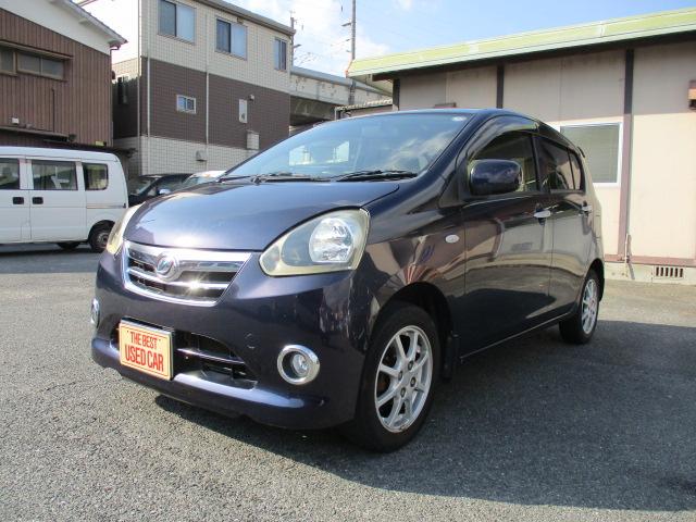 ミライース(ダイハツ) Ｘ　メモリアルエディション　アイドリングストップ　ＣＶＴ　盗難防止システム　ＡＢＳ　ＣＤ　アルミホイール　衝突安全ボディ　エアコン　パワーステアリング　パワーウィンドウ 中古車画像