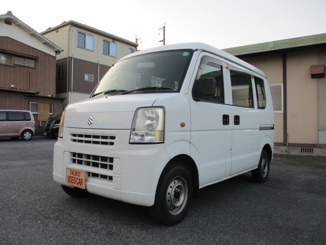 エブリイ(スズキ) ＰＡ　ＡＴ　ＥＴＣ　両側スライドドア　エアコン　パワーステアリング　運転席エアバッグ　助手席エアバッグ 中古車画像