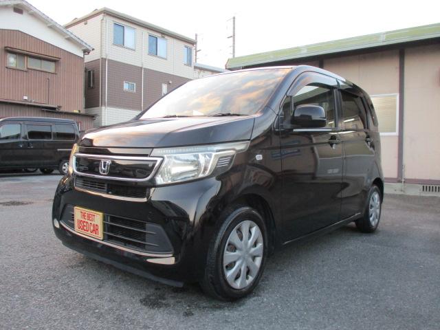 Ｎ−ＷＧＮ(ホンダ) Ｇ　ＥＴＣ　ナビ　スマートキー　アイドリングストップ　電動格納ミラー　ベンチシート　ＣＶＴ　盗難防止システム　ＡＢＳ　ＥＳＣ　衝突安全ボディ　エアコン　パワーステアリング　パワーウィンドウ 中古車画像