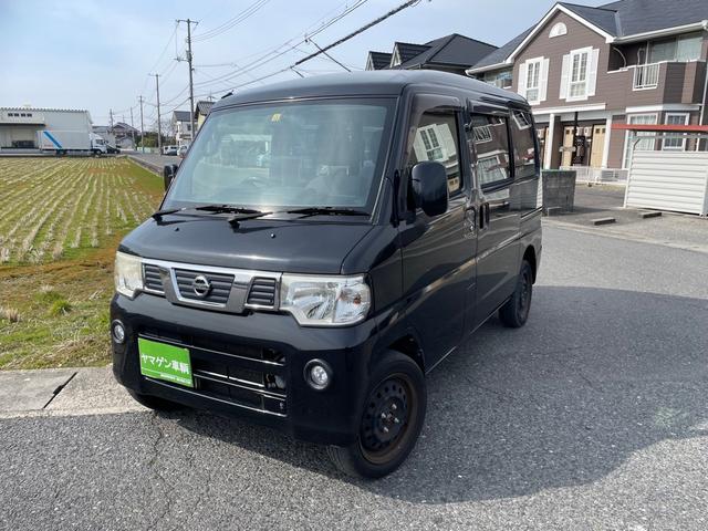 ＮＶ１００クリッパーバン(日産) ４ＷＤ　エアコン　パワステ　パワーウインドウ 中古車画像