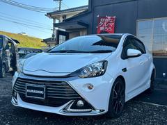 アクア G G’s 純ナビ フルセグ Bカメラ LEDヘッドライト 中古車画像