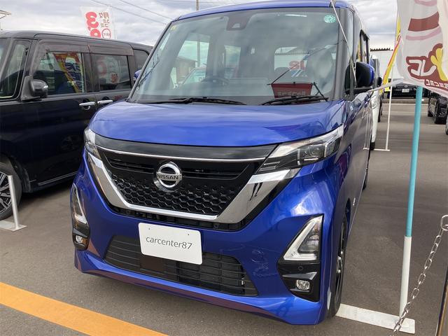 ハイウェイスター　Ｇターボプロパイロットエディション　ＥＴＣ　全周囲カメラ　両側電動スライドドア　ナビ　ＴＶ　クリアランスソナー　オートクルーズコントロール　衝突被害軽減システム　オートライト　ＬＥＤヘッドランプ　スマートキー　アイドリングストップ