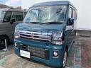 スズキ エブリイワゴン ＰＺターボスペシャル　届出済未使用車・禁...
