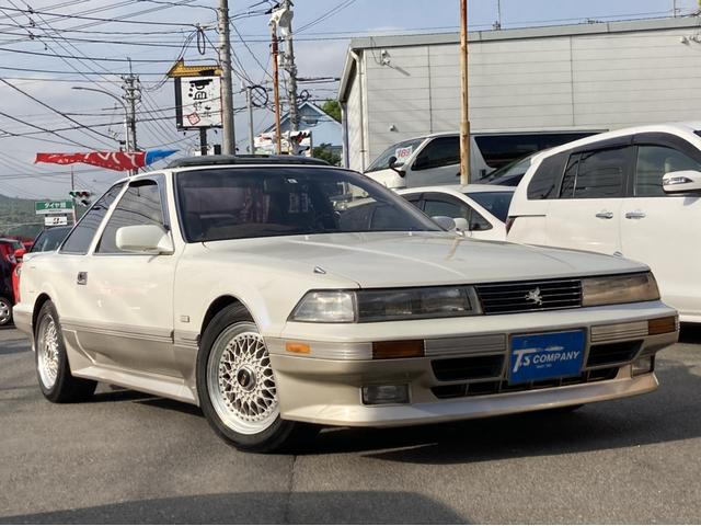 トヨタ ソアラ ３ ０ｇｔ リミテッド 車高調 サンルーフ 本革シート １６インチアルミの中古車 グーネット中古車