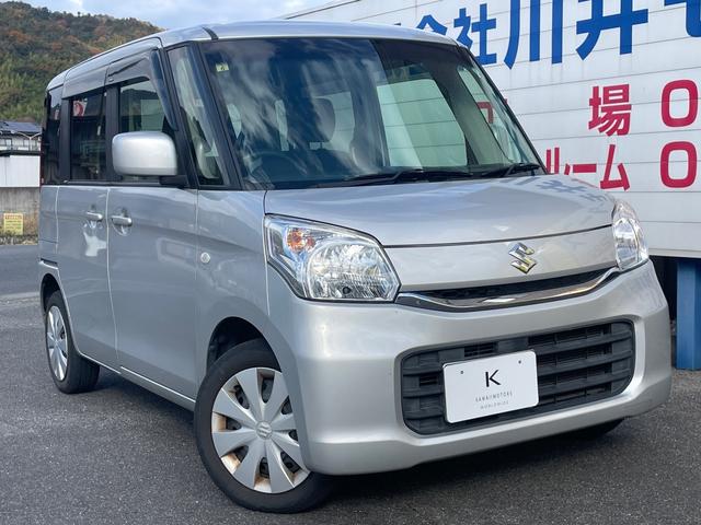 Ｇ　ＥＴＣ　両側スライドドア　スマートキー　アイドリングストップ　電動格納ミラー　シートヒーター　ベンチシート　ＣＶＴ　盗難防止システム　ＡＢＳ　ＣＤ　衝突安全ボディ　エアコン　パワーステアリング