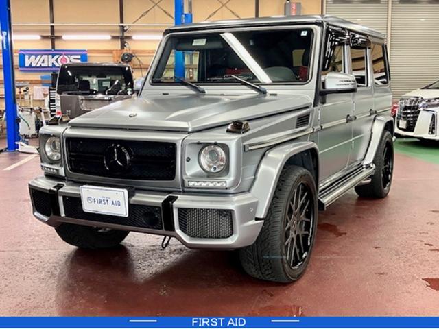 Ｇ６３　ＡＭＧ　デジーノＥＸＣインテリアＰＫＧ　ＥＴＣ　純正ナビ　ＴＶ　ＥＴＣ　バックカメラ　オートエアコン　サンルーフ　左ハンドル　マグノプラチナムマット　ブラインドスポットモニター　レザーシート　ＧＰＳレーダー　取説　スペアキー