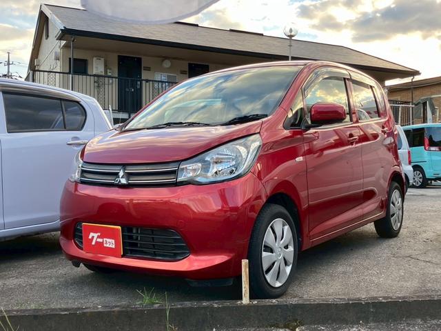 ｅＫワゴン(三菱) Ｅ　ｅ−アシスト　ＥＴＣ　衝突被害軽減システム　キーレスエントリー　電動格納ミラー　ベンチシート　ＣＶＴ　ＡＢＳ　ＥＳＣ　ＣＤ　ミュージックプレイヤー接続可　衝突安全ボディ　エアコン　パワーステアリング 中古車画像