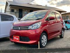 eKワゴン E e-アシスト ETC 衝突被害軽減システム キーレスエントリー 電動格納ミラー ベンチシート CVT ABS ESC CD ミュージックプレイヤー接続可 衝突安全ボディ エアコン パワーステアリング 中古車画像