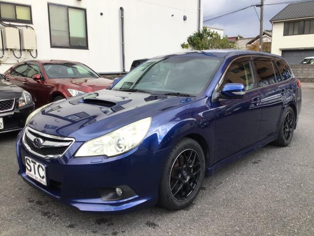レガシィツーリングワゴン(スバル) ２．５ＧＴ　Ｌパッケージ　ターボ４ＷＤナビＥＴＣフルセグＴＶバックカメラ 中古車画像