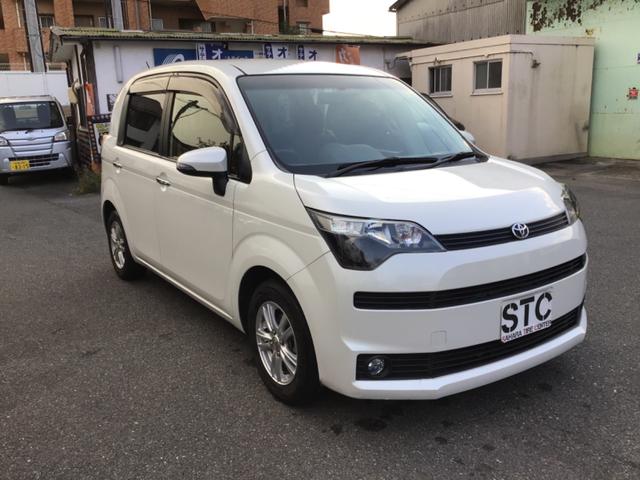 スペイド(トヨタ) Ｇ　ナビＥＴＣフルセグＴＶバックカメラパワースライドドア 中古車画像