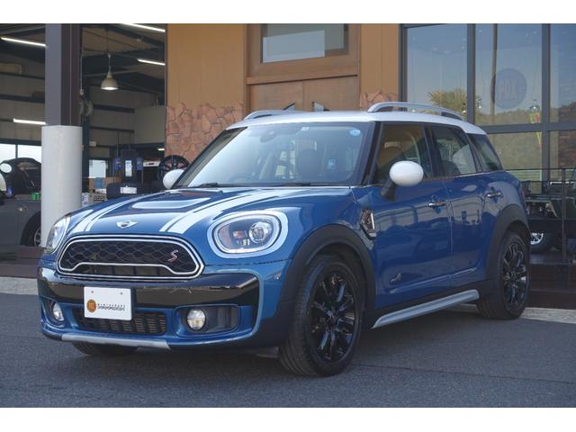 ＭＩＮＩ(ミニ) クーパーＳＤ　クロスオーバー　オール４　ＡＬＬ４　アイランドブルー　レザーシート　パワーシート 中古車画像