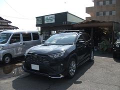 トヨタ　ＲＡＶ４　Ｇ　Ｚパッケージ　モデリスタエアロ　９インチナビ