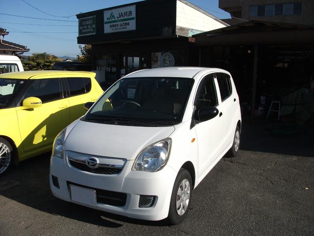 ミラ(ダイハツ) Ｘスペシャル　保証付き　ナビ　ＴＶ　ＥＴＣ　前後ドラレコ　ＡＢＳ　エアバッグ　エアコン　パワステ　パワーウインドウ　キーレス 中古車画像