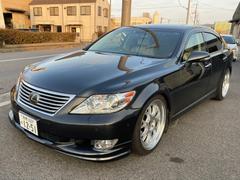 レクサス　ＬＳ　ＬＳ４６０　バージョンＵ　バックカメラ　ＨＤＤナビ