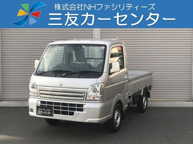 スズキ キャリイトラック ６０周年記念車 ３方開 ２ｗｄ ４ａｔの中古車 グーネット中古車
