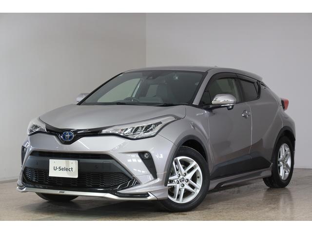 C-HR（トヨタ）Ｓ　ＬＥＤ・メモリナビ・社外ドラレコ・バックカメラ・純正ＡＷ・ＥＴＣ・ドアバイザー　Ｂカメラ　横滑り防止　ＬＥＤヘッド　イモビライザー　クルコン　ＡＢＳ　ドライブレコーダー　キーレス　パワーステアリング 中古車画像