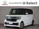 ホンダ Ｎ－ＢＯＸカスタム Ｌ　デモカーＵＰ・ＬＥＤ・フルセグ・...