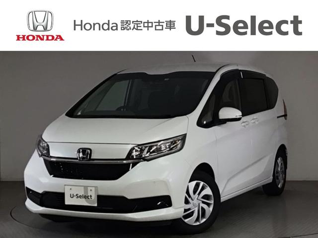 フリード(ホンダ) Ｇ・ホンダセンシング　ＬＥＤ・フルセグ・メモリナビ・バックカメラ・社外ドラレコ・両側電動ドア・ＥＴＣ　左右パワースライド　アイドリングＳＴＯＰ　ＣＴＢＡ　盗難防止　Ａクルーズ 中古車画像