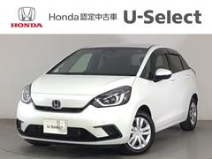 ホンダ　フィット　ｅ：ＨＥＶホーム　ＬＥＤ　ホンダＣＯＮＮＥＣＴ　フルセグ