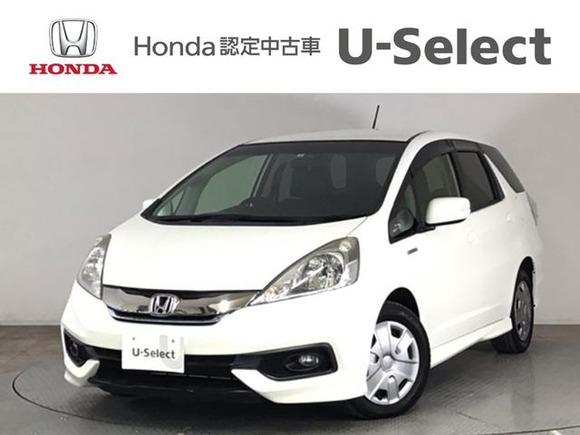 フィットシャトルハイブリッド(ホンダ) ハイブリッドクールエディション　ＨＩＤ・ＣＤチューナー・シートヒーター・ＥＣＯＮスイッチ・キーレス・ＥＴＣ 中古車画像