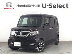 N-BOXカスタム G・Lホンダセンシング LED・フルセグ・メモリナビ・バックカメラ・純正AW・両側電動ドア・ETC 地デジTV 助手席エアバッグ キーレス セキュリティーアラーム スマ-トキ- リアカメラ ナビTV 前車追従機能 USB 中古車画像