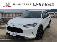 ZR-V e:HEVZ特別仕様車ブラックスタイル デモカーUP・LED・フルセグ・メモリナビ・純正AW・シートヒーター アラウンドビューモニター LEDヘッドランプ スマ-トキ- クルコン ETC車載器 電動シート 本革シート バックカメラ ESC 中古車画像