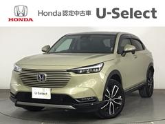 ヴェゼル e:HEVZ LED・フルセグ・メモリナビ・バックカメラ・純正AW・ホンダCONNECT 衝突回避支援ブレーキ機能 パノラミックビューモニター スマキ Pトランク フルオートエアコン エアバッグ 両席エアバック 中古車画像