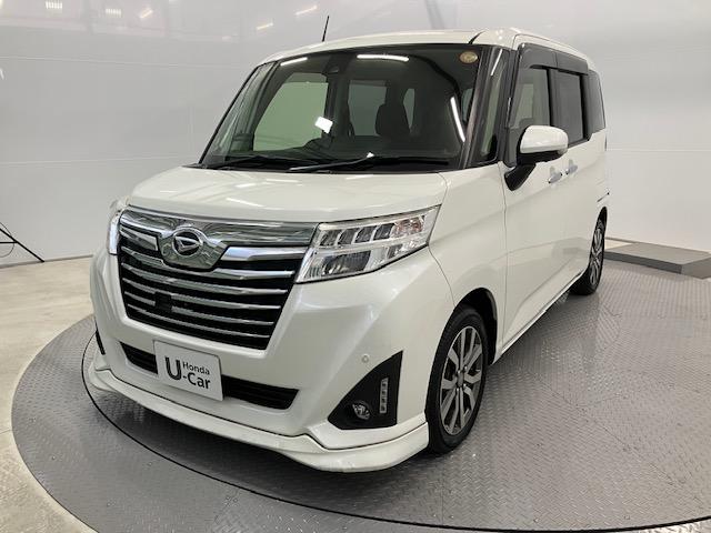 トール(ダイハツ) カスタムＧターボＳＡＩＩ　ＬＥＤ・フルセグ・メモリナビ・ＤＶＤ・バックカメラ・純正ＡＷ・ＥＴＣ　横滑り防止　ＥＴＣ車載器　両側オートスライドドア　オートエアコン　リアカメラ　キーフリー　ターボエンジン　フルセグＴＶ　ナビ＆ＴＶ 中古車画像