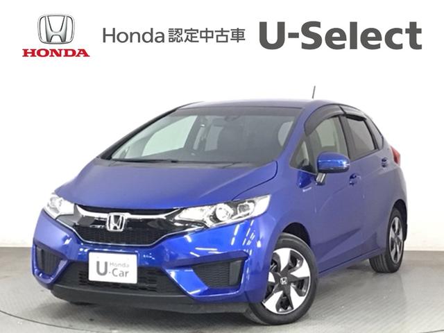 フィットハイブリッド Lパッケージ LED・フルセグ・メモリナビ・DVD・バックカメラ・ECONスイッチ・ETC ナビ&TV 地デジフルセグTV サイドエアバック DVD再生 オートクルーズコントロール イモビライザー ESC ABS(1枚目)