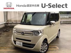 N-BOX GSSパッケージ HID・フルセグ・メモリナビ・バックカメラ・シートヒーター・両側電動ドア・ETC W電動ドア Iストップ ブレーキサポート ダブルエアバック TVナビ サイドカーテンエアバック イモビ 地デジ ABS 中古車画像