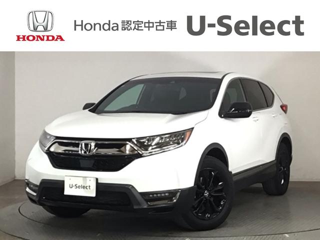 ＣＲ−Ｖ(ホンダ) ＥＸ・ブラックエディション　ＬＥＤ・フルセグ・メモリナビ・バックカメラ・電動パノラミックサンルーフ・ＥＴＣ　ガラスサンルーフ　キーレスエントリー　クルーズコントロール　衝突被害軽減ブレーキ　ＤＶＤ再生可能　電動リヤゲート　ターボ 中古車画像