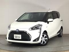 シエンタ ハイブリッドGクエロ LED・フルセグ・メモリナビ・CD・バックカメラ・両側電動ドア・ETC 地デジTV 横滑り防止 LEDライト クルコン スマートキー バックモニタ オ-トエアコン エアバッグ 3列シート ナビ&TV 中古車画像