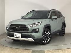 RAV4 アドベンチャー リヤカメラ シートヒータ クルーズC ナビテレビ LEDライト イモビ 地デジ ESC スマキー PS ETC付き エアコン 4WD車 電動パワーシート パワーウインドウ ABS 中古車画像