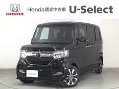 N-BOXカスタム G・Lホンダセンシング LED・フルセグ・メモリナビ・バックカメラ・純正AW・シートヒーター・ETC 地デジTV 助手席エアバッグ キーレス シートH セキュリティーアラーム スマ-トキ- リアカメラ ナビTV 前車追従機能 中古車画像