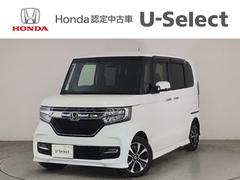 N-BOXカスタム G・Lホンダセンシング LED・フルセグ・メモリナビ・バックカメラ・純正AW・両側電動ドア・ETC 地デジTV 助手席エアバッグ キーレス セキュリティーアラーム スマ-トキ- リアカメラ ナビTV 前車追従機能 USB 中古車画像
