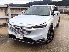 ヴェゼル e:HEVZ LED・フルセグ・メモリナビ・バックカメラ・純正AW・シートヒーター・ETC 衝突回避支援ブレーキ機能 スマキ フルオートエアコン エアバッグ 両席エアバック Rカメ パワーウィンドウ LEDランプ 中古車画像