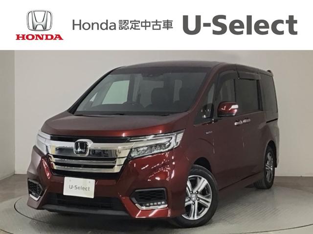 ステップワゴンスパーダ(ホンダ) スパーダハイブリッドＧ・ＥＸホンダセンシング　ＬＥＤ・フルセグ・メモリナビ・バックカメラ・純正ＡＷ・後席モニター・ＥＴＣ　フルオートエアコン　駐車アシスト　キーフリー　Ｓヒーター　横滑防止　セキュリティアラーム　ＤＶＤ再生可　パワーウインドウ 中古車画像