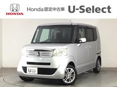 N-BOX GSSパッケージ LED・フルセグ・メモリナビ・バックカメラ・純正AW・両側電動ドア・ETC W電動ドア Iストップ ブレーキサポート ダブルエアバック TVナビ サイドカーテンエアバック 地デジ DVD視聴可 ABS 中古車画像