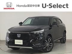 ヴェゼル e:HEVZ LED・ホンダCONNECT・メモリナビ・DVD・バックカメラ・純正AW・ETC 衝突回避支援ブレーキ機能 スマキ Pトランク フルオートエアコン エアバッグ 両席エアバック Rカメ パワーウィンドウ 中古車画像