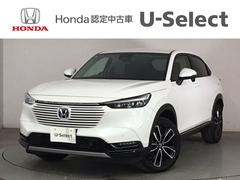 ヴェゼル e:HEVZ LED・ホンダCONNECT・メモリナビ・DVD・バックカメラ・純正AW・ETC 衝突回避支援ブレーキ機能 スマキ Pトランク フルオートエアコン エアバッグ 両席エアバック Rカメ パワーウィンドウ 中古車画像