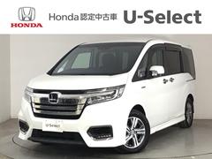 ステップワゴンスパーダ スパーダハイブリッドGホンダセンシング LED・フルセグ・メモリナビ・バックカメラ・純正AW・両側電動ドア・ETC CMBS リヤカメラ スマキー ESC USB入力 両側自動ドア オートエアコン LEDヘッドライト クルーズコントロール 中古車画像