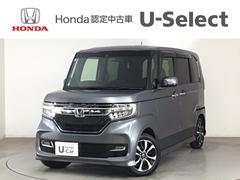 N-BOXカスタム G・Lホンダセンシング LED・フルセグ・メモリナビ・バックカメラ・純正AW・両側電動ドア・ETC 地デジTV 助手席エアバッグ キーレス セキュリティーアラーム スマ-トキ- リアカメラ ナビTV 前車追従機能 USB 中古車画像