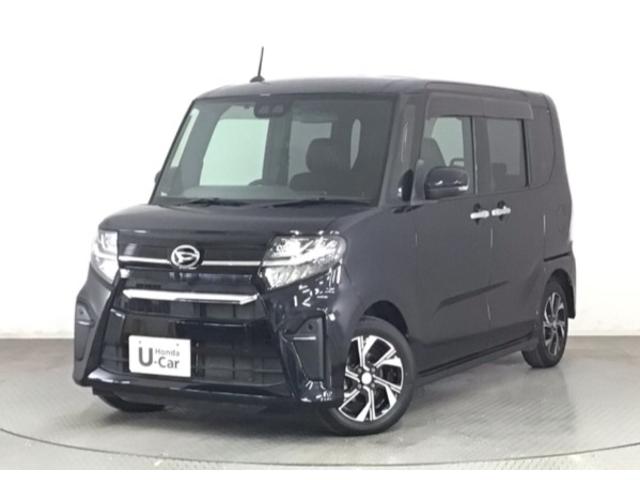 タント(ダイハツ) カスタムＸ　ＬＥＤ・フルセグ・メモリナビ・バックカメラ・純正ＡＷ・両側電動ドア・ＥＴＣ　衝突軽減ブレーキ　リアコーナーセンサー　アイドリングストップ機能　Ｂカメラ　ナビＴＶ　盗難警報装置　キーレスエントリー 中古車画像