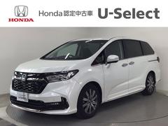 オデッセイ アブソルート LED・フルセグ・メモリナビ・バックカメラ・純正AW・両側電動ドア・ETC 緊急ブレーキ アラウンドビューモニター スマートキー&プッシュスタート 盗難防止 PWシート クルーズC リアカメラ AAC 中古車画像