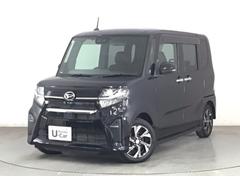 タント カスタムX LED・フルセグ・メモリナビ・バックカメラ・純正AW・両側電動ドア・ETC 衝突軽減ブレーキ リアコーナーセンサー アイドリングストップ機能 Bカメラ ナビTV 盗難警報装置 キーレスエントリー 中古車画像