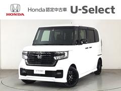 N-BOXカスタム Lターボスタイル+ブラック LED・フルセグ・メモリナビ・バックカメラ・純正AW・両側電動ドア・ETC ベンチS ターボエンジン コーナーセンサ スマ-トキ- エアバック 横滑り防止機能 ナビ&TV サイドカーテンエアバック 中古車画像