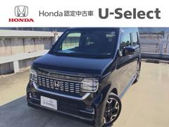 N-WGNカスタム L・ターボホンダセンシング LED・メモリナビ・CD・バックカメラ・純正AW・シートヒーター・ETC ブレーキサポート 盗難警報装置 横滑り防止機能 サイドエアバック クルーズC クリアランスソナ LEDヘッド シ-トヒ-タ- 中古車画像