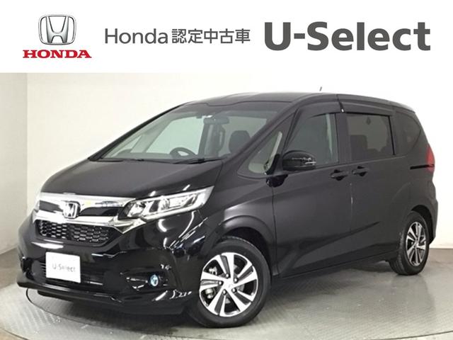 フリードハイブリッド(ホンダ) ハイブリッド・Ｇ　ＬＥＤ・フルセグ・メモリナビ・バックカメラ・純正ＡＷ・シートヒーター・ＥＴＣ　両電動ドア　サイドエアバック　クルコン　スマキー　パワーステアリング　ＬＥＤライト　フルセグＴＶ　ＥＴＣ付　Ｂカメラ 中古車画像