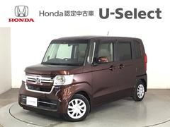 N-BOX L LED・フルセグ・メモリナビ・バックカメラ・片側電動ドア・シートヒーター・ETC 衝突回避支援ブレーキ クリソナ PW パワステ Sヒーター スマ-トキ- Bカメ 地デジTV ナビ&TV 横滑り防止 中古車画像